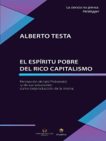 El espíritu pobre del rico capitalismo: percepción de la(s) pobreza(s) -y de sus soluciones- como (re)producción de la misma