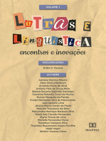 Letras e linguística:: encontros e inovações: - Volume 1