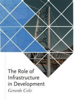 The Role of Infrastructure in Development