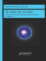 El valor de la vida: hacia una bioética epistemológicamente fundada