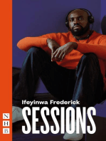 Sessions (NHB Modern Plays)