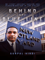 Behind The Blue Line: My fight against racism and discrimination in the Police