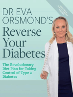 Dr Eva Orsmond's Reverse Your Diabetes: The Revolutionary Diet Plan for Taking Control of Your Type 2 Diabetes