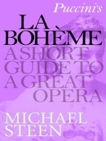 Puccini's La Bohème: A Short Guide to a Great Opera