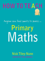 Primary Maths: Anyone can feed sweets to the sharks...