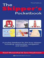 The Skipper's Pocketbook: A Pocket Database For The Busy Skipper