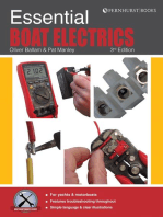 Essential Boat Electrics: Carry Out Electrical Jobs On Board Properly & Safely