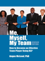 Me, Myself, My Team: How to Become an Effective Team Player Using NLP