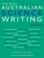 The Best Australian Science Writing 2021