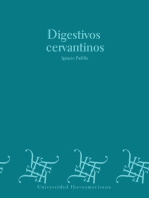 Digestivos cervantinos