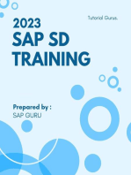 2023 SAP SD Training