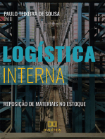 Logística interna: reposição de materiais no estoque