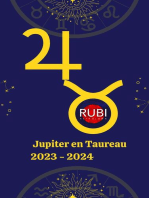 Jupiter en Taureau 2023-2024