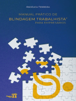 Manual prático de Blindagem Trabalhista®: Para empresários