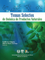 Temas selectos de química de productos naturales