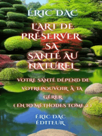 L'art de préserver sa santé au naturel: La santé au naturel, #2