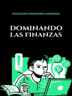 Educación financiera avanzada; dominando las finanzas