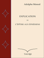 Explication de l'Épître aux Éphésiens