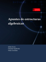 Apuntes de estructuras algebraicas