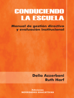 Conduciendo la escuela: Manual de gestión directiva y evaluación institucional