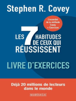 Les 7 habitudes de ceux qui réussissent: Livre d'exercices