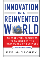 Innovation in a Reinvented World: 10 Essential Elements to Succeed in the New World of Business