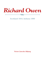 Richard Owen: Scotland 1810, Indiana 1890