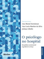 O psicólogo no hospital: da prática assistencial à gestão de serviço