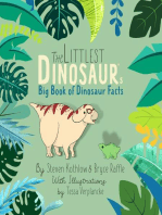 The Littlest Dinosaur's Big Book Of Dinosaur Facts: The Littlest Dinosaur, #1.5