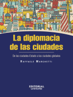 La diplomacia de las ciudades: De las ciudades-Estado a las ciudades globales