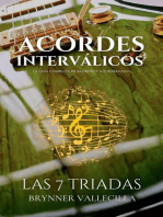 Acordes interválicos: las 7 triadas: Acordes interválicos, #1