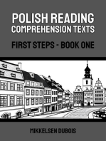 Polish Reading Comprehension Texts: First Steps - Book One: Polish Reading Comprehension Texts