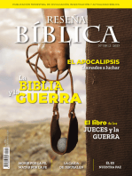 La Biblia y la guerra: Reseña Bíblica 118