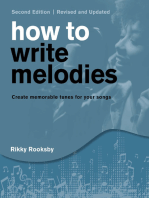 How to Write Melodies