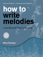 How to Write Melodies