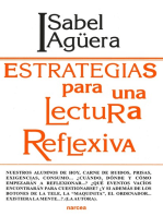 Estrategias para una lectura reflexiva