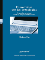 Conmovidos por las tecnologías: Pensar las prácticas desde la subjetividad docente