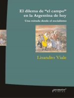 El dilema de "el campo" en la Argentina de hoy: Una mirada desde el socialismo