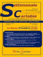 SETTIMANALE CARTABIA n. 9 - Venerdì 9.6.2023: I grado, rinvio ex art. 354 c.p.c.; cumulo separazione e divorzio; mediazione, competenza territoriale; responsabilità sanitaria; affidamento e mantenimento figlio naturale; rinuncia al ricorso; durata del processo; PCT e Giudice di Pace