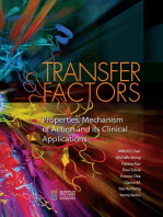 Transfer Factors: Properties, Mechanism of Action and Its Clinical Applications