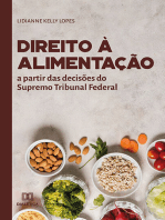 Direito à alimentação: a partir das decisões do Supremo Tribunal Federal