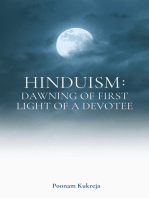 Hinduism: Dawning of First Light of a Devotee