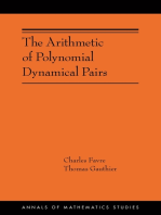 The Arithmetic of Polynomial Dynamical Pairs