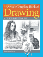 The Artist's Complete Book of Drawing: A step-by-step professional guide