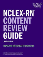 NCLEX-RN Content Review Guide