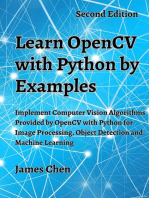 Learn OpenCV with Python by Examples