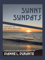 Sunny Sundays: Highlights of Five Years of Sunday Recommendations