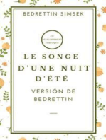 Le Songe d'une Nuit D'été: Version de Bedrettin