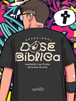 Devocional Dose Bíblica - Street: Inspirado nos livros de Lucas & João