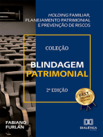 Blindagem Patrimonial: Holding familiar, planejamento patrimonial e prevenção de riscos